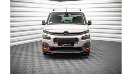 Splitter Citroen Berlingo III przód Gloss Black