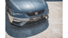 Splitter Seat Leon Cupra FR III Facelift Front v.6 Gloss Black