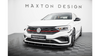 Splitter Volkswagen Jetta GLI Mk7 Front Street Pro Black-Red + Gloss Flaps
