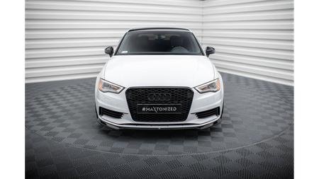 Splitter Audi A3 8V przód v.2