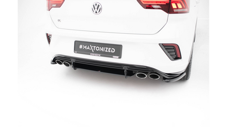 Dyfuzor Volkswagen T-Roc R Mk1 Tył Street Pro Red
