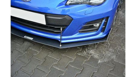 Splitter Subaru BRZ Facelift Front Racing v.3