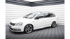 SIDE SKIRTS DIFFUSERS Vw Passat B7 R-Line Gloss Black