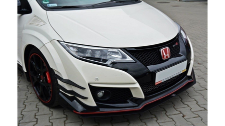Splitter Honda Civic IX Type-R przód Racing v.1