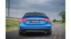 Splitter Audi A4 B8 S-Line Tył Środkowy Gloss Black