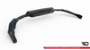 Splitter Toyota Corolla XII Rear Central with Diffuser