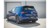 Dokładka Volkswagen Golf 7 Facelift R Zderzak Tył v.3 Gloss Black