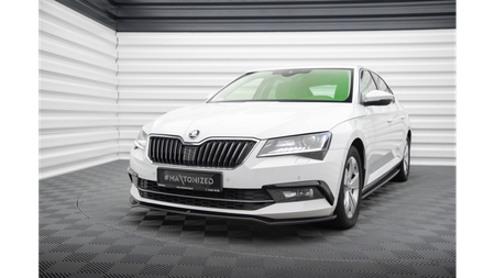 Splitter Skoda Superb III Front v.2 Gloss Black