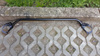 Front upper strut bar Honda Civic VII EM2 Black