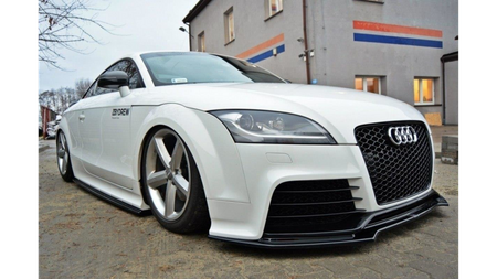 Dokładka Audi TT 8J RS Progi Gloss Black