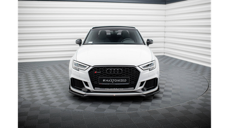 Splitter Audi RS3 8V Facelift Front v.4