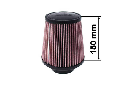 TurboWorks Air Filter H:150 DIA:80-89mm Purple