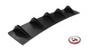 Universal Car Rear Bumper Diffuser Black