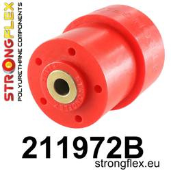 Rear beam mounting bush