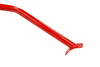 Front upper strut bar Opel Corsa D E OPC Red