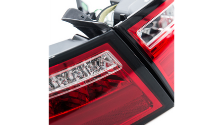 Lampy Audi A5 8T Tył LED Red-Clear