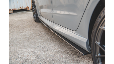 Dokładka Audi RS3 8V Sportback Progi Racing Black-Red