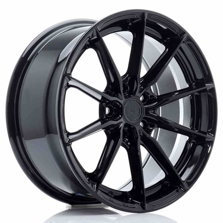 JR Wheels JR37 17x8 ET40 5x112 Glossy Black