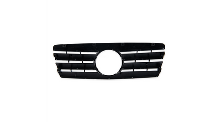 Grill Mercedes-Benz C W202 S202 Chrome & Silver