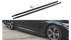 Diffuser BMW 7 G11 M-Pack Side Skirts Gloss Black