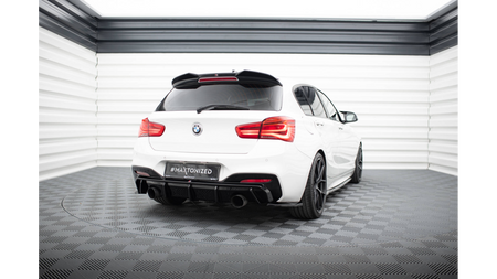 Splitter BMW 1 F20 M-pack Tył Boczna Facelift v.5
