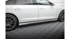 Dokładka Audi A8 D5 S-Line Progi Gloss Black