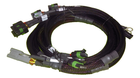 Set of 8 x Individual IGN-1A High Performance Ignition Cables for V8 Ford Small/Big Block Engines.
