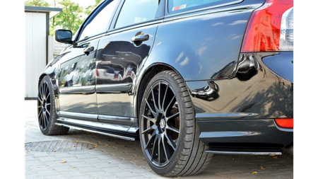 Dokładka Volvo V50F R-Design Progi Gloss Black