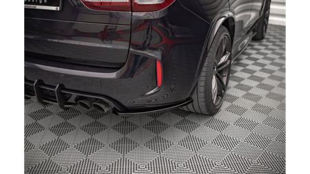 Splitter BMW X5 F85 M-Pack Rear Side Gloss Black