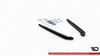 Splitter BMW 5 G30 Facelift M-Pack Rear Side Gloss Black