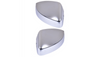 Mirror Cover Set Audi A3 8V Matt Silver