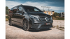 Splitter Mercedes-Benz V W447 Facelift Front v.4 Gloss Black
