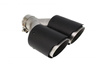 Exhaust Tip 101mmx2 enter 65mm Carbon Matte
