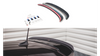 SPOILER EXTENSION FIAT 500 ABARTH MK1 FACELIFT Gloss Black