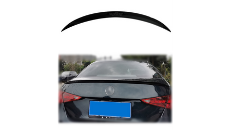 Spoiler Mercedes-Benz C W206 Lip Gloss Black