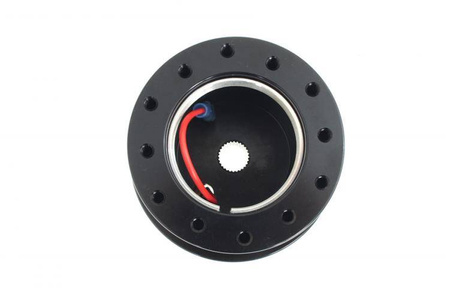 Steering Wheel Hub Nissan Sunny 301 Black D1Spec