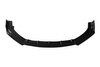 Uniwersalny splitter przedniego zderzaka (3-częściowy) Gloss Black