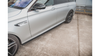 Dokładka Mercedes-Benz E63 AMG S213 W213 Progi Gloss Black