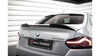 Spoiler Cap BMW 2 G42 G87 3D Gloss Black