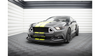 Splitter Ford Mustang VI GT Front Pro + flaps Black