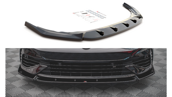 Splitter Volkswagen Golf 8 R przód v.2 Gloss Black