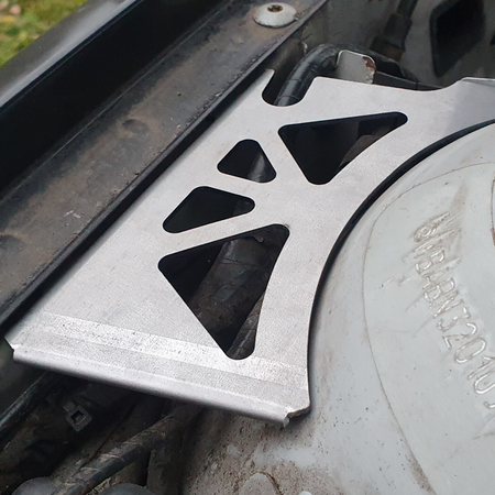 Reinforcement plate BMW 3 E46 Front shock towers