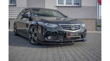 Splitter Honda Accord VIII Facelift Front Gloss Black