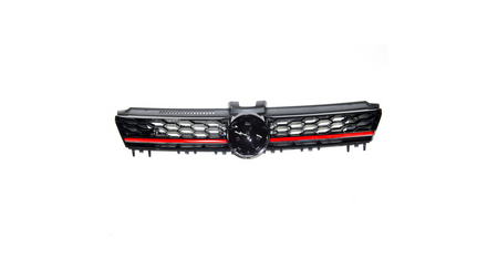 Bumper Volkswagen Golf 7 Front SRA Grill LED Fog light