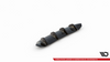 Diffuser Mercedes-Benz GLB 35 X247 Rear Valance Gloss Black
