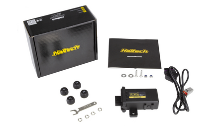 Haltech TMS-4 tire pressure monitoring system with external sensors