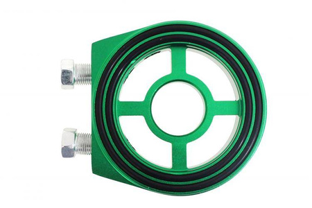 Oil filter adapter Turboworks Green