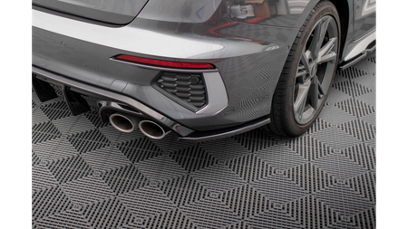 Splitter Audi S3 8Y Rear Side v.2