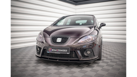 Splitter Seat Leon II Cupra FR przód Gloss Black