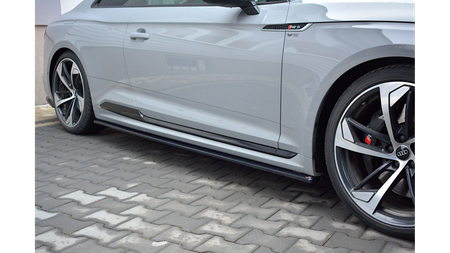 Diffuser Audi RS5 F5 Side Skirts Gloss Black